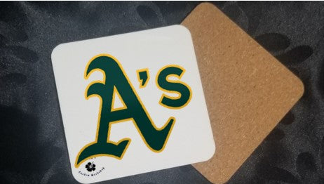 MLB Team Coasters