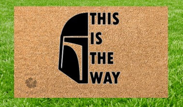This is the Way Mat