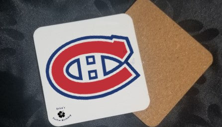 NHL Team Coasters