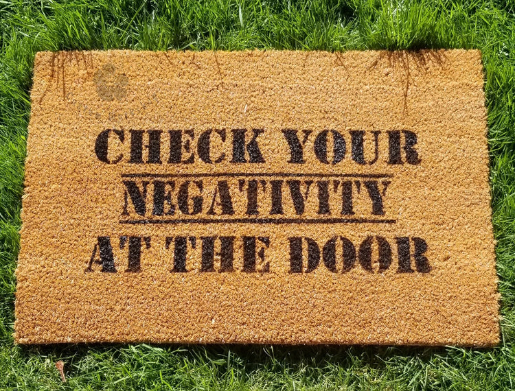 Coir door mat