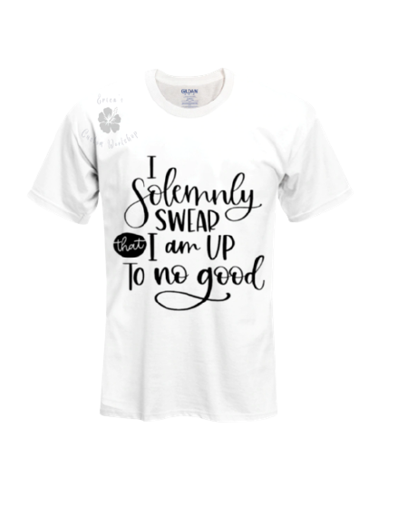 white cotton tshirt
