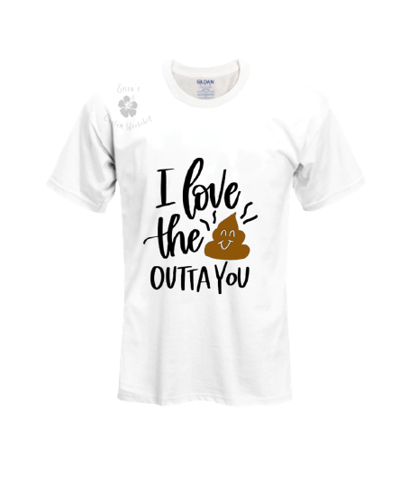 white cotton tshirt