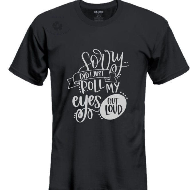 black cotton tshirt