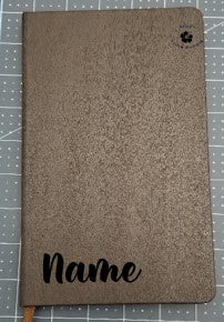 Custom Name Notebook