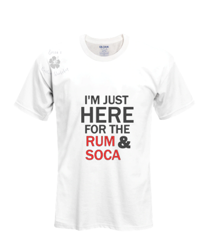 white cotton tshirt