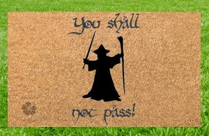 You shall not pass Mat