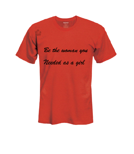 Red cotton t-shirt