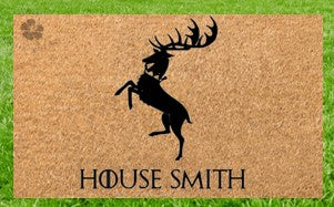 Game of Thrones Houses customizable Mat