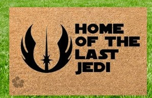 Home of the Last Jedi Mat