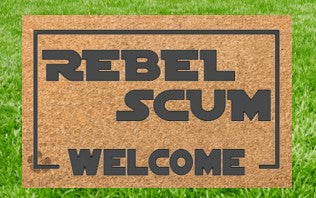 Rebel Scum Welcome Mat