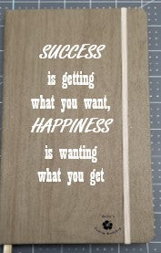 Success is Notebook – Erica's Custom Workshop