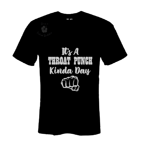 black cotton tshirt