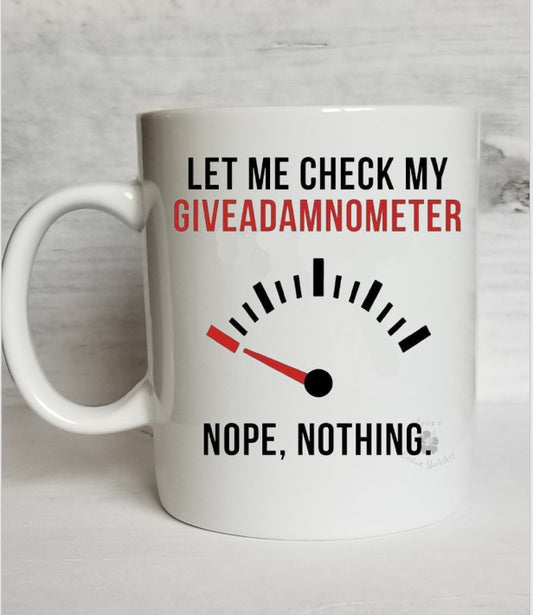 Let me check my giveadamnometer