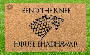 Game of Thrones Houses customizable Mat